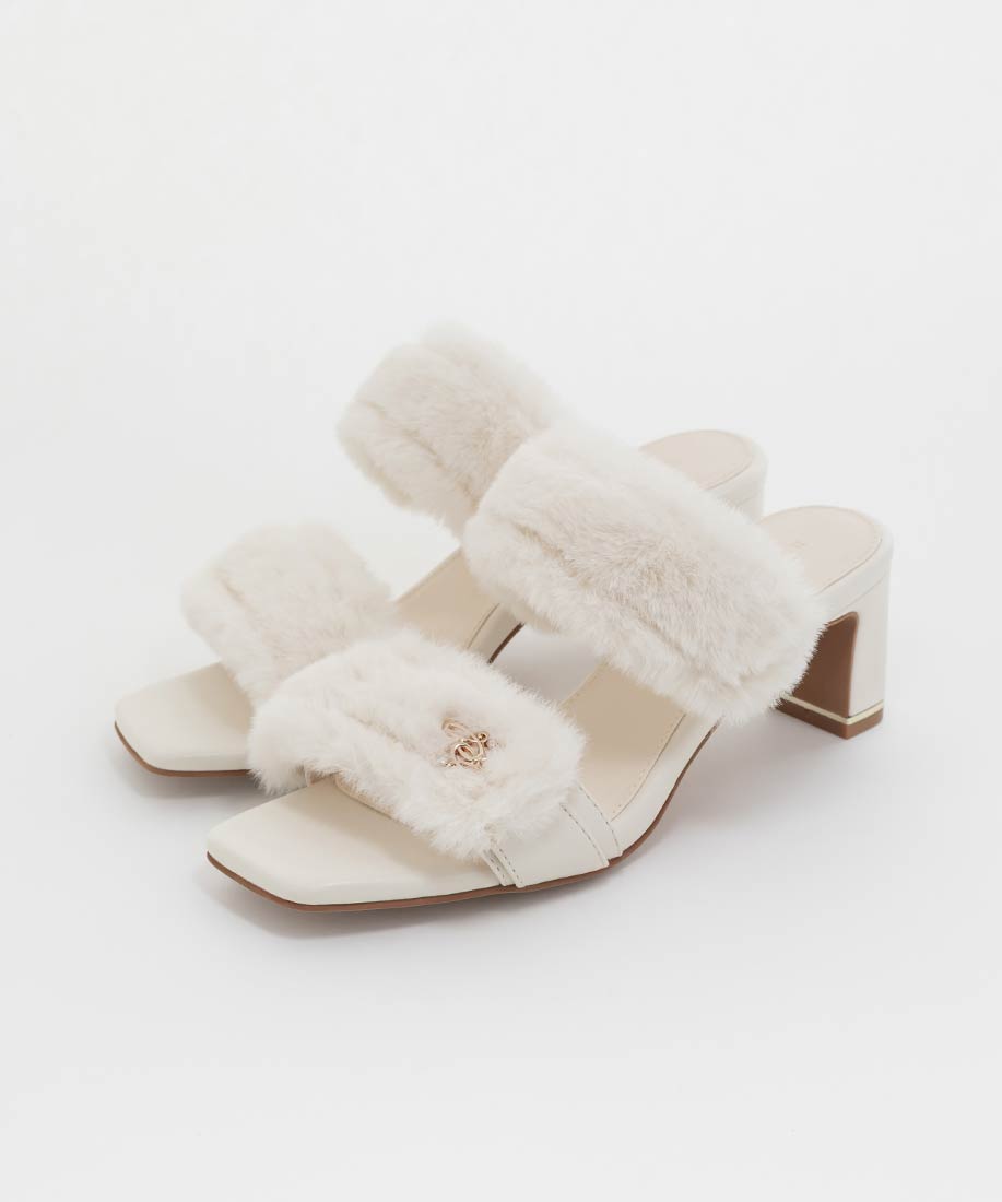 3WAYファーベルトミュールサンダルRANDA公式サイト