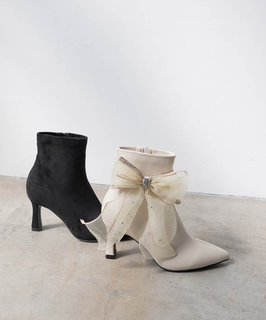 SALE】2WAY シアーリボンショートブーツRANDA公式サイト