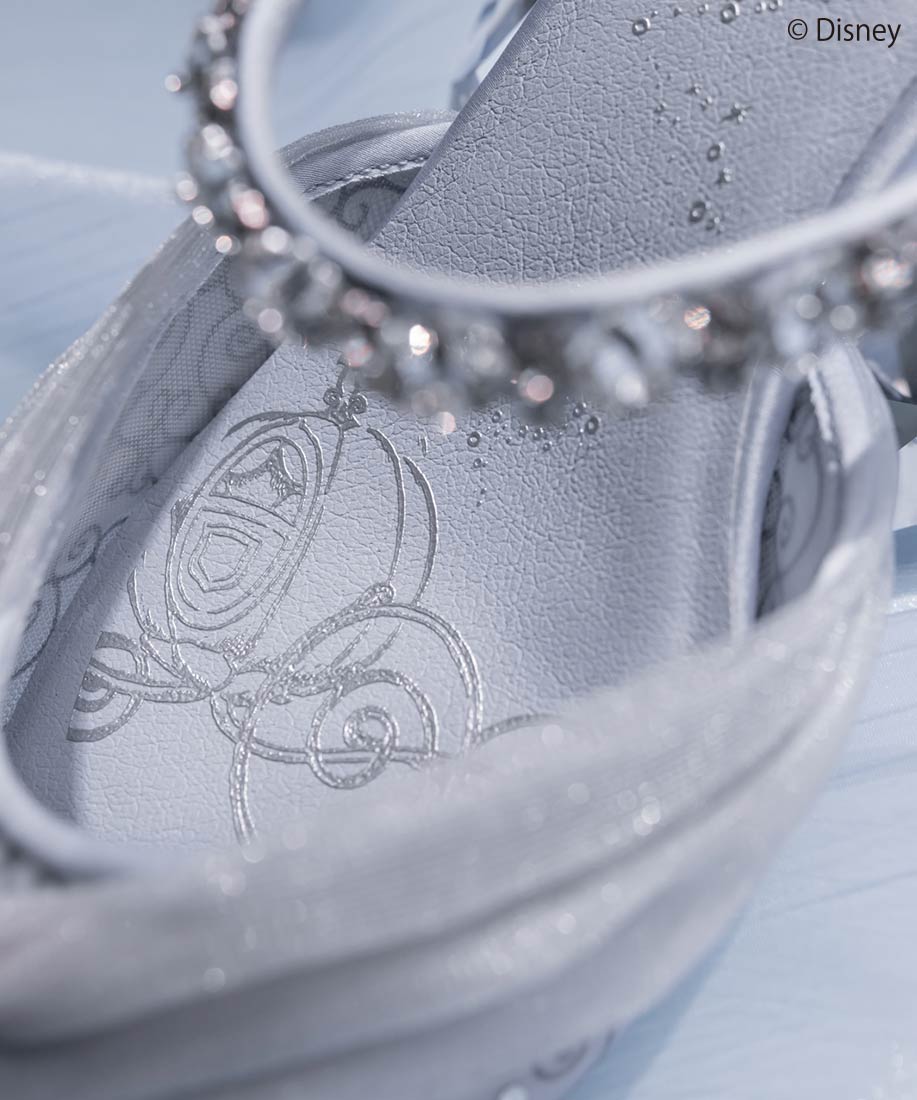 DISNEY/ディズニー“シンデレラ”シリーズ】ドレスアップミュールRANDA