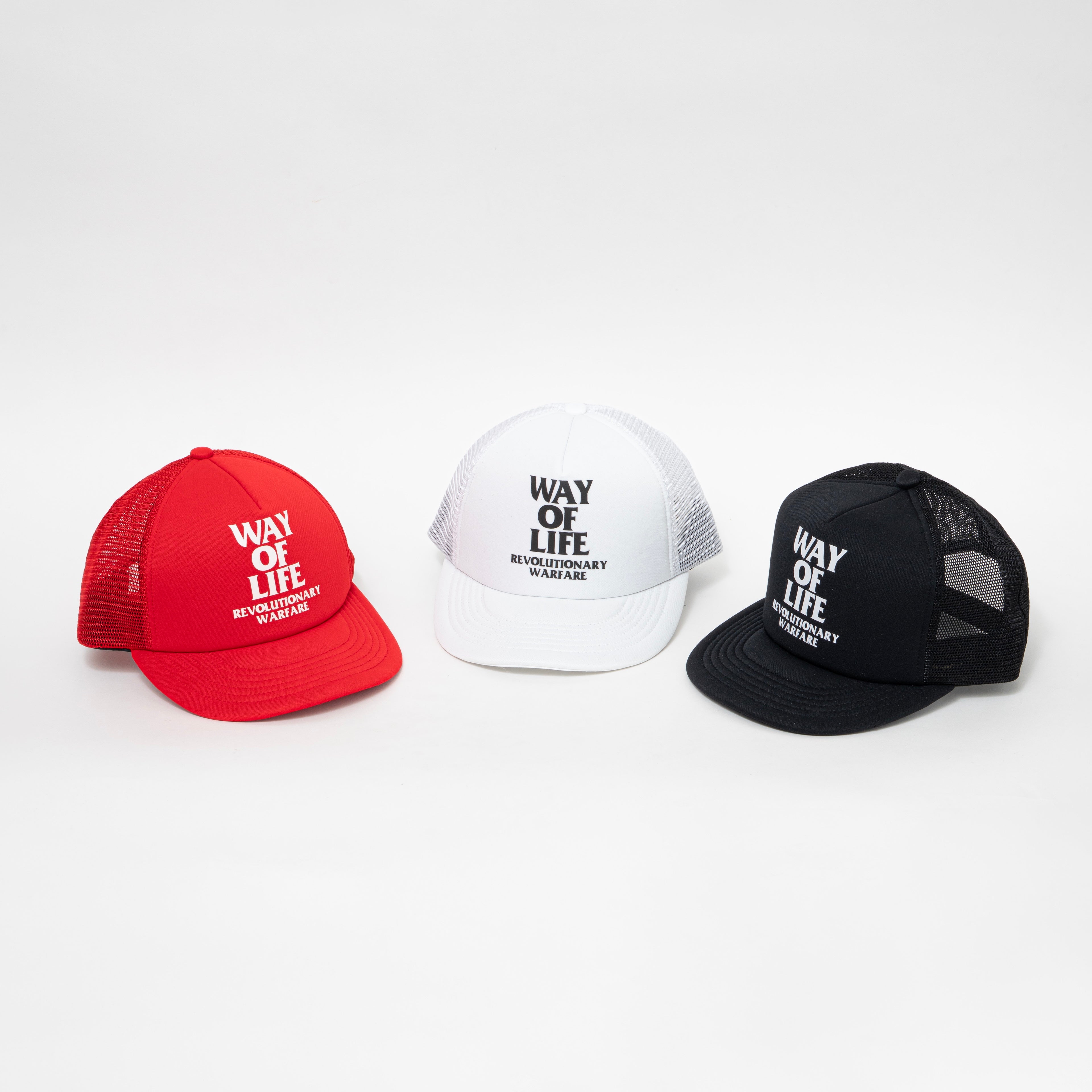 RATS]MESH CAP 