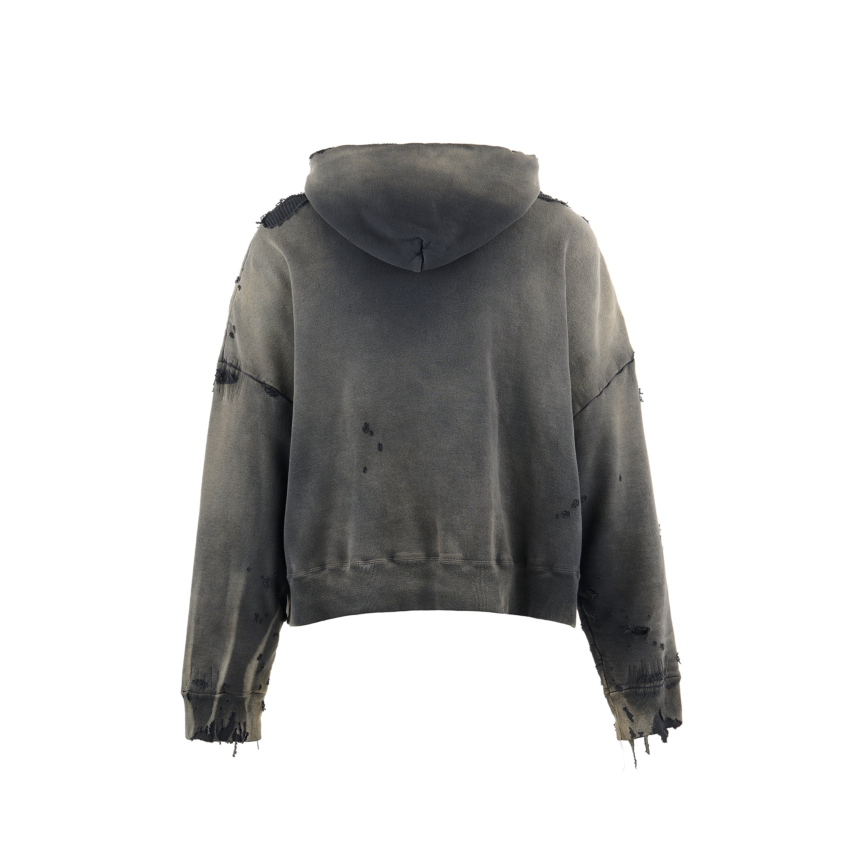 SAINT Mxxxxxx]ZIP UP HOODIE/DOUBLE FACE/BLACK(SM-HR8-0000-053) – R&Co.