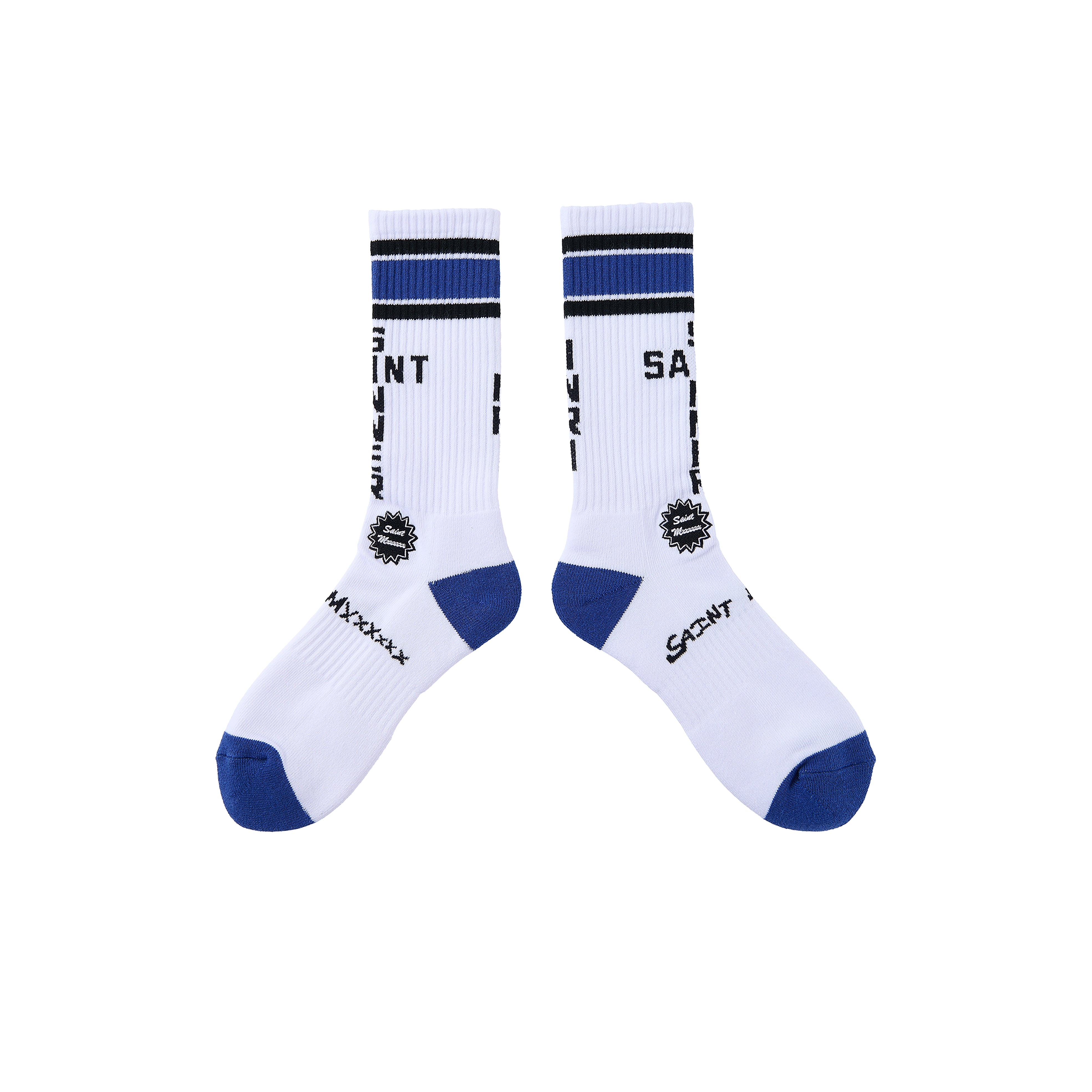 SAINT Mxxxxxx]SOCKS/SAINT SINNER/BLUE(SM-HR8-0000-108) – R&Co.