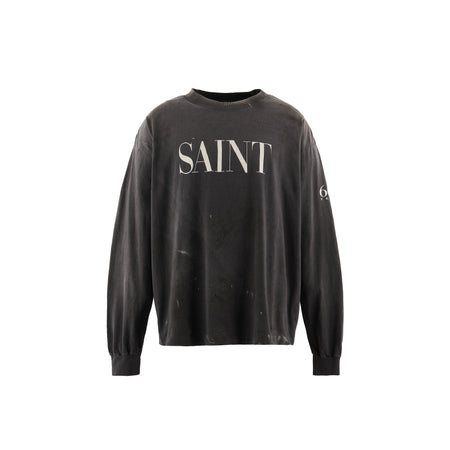 SAINT Mxxxxxx]KLF CREW NECK KNIT/KLF/BLACK(SM-HR1-0000-C08) – R&Co.
