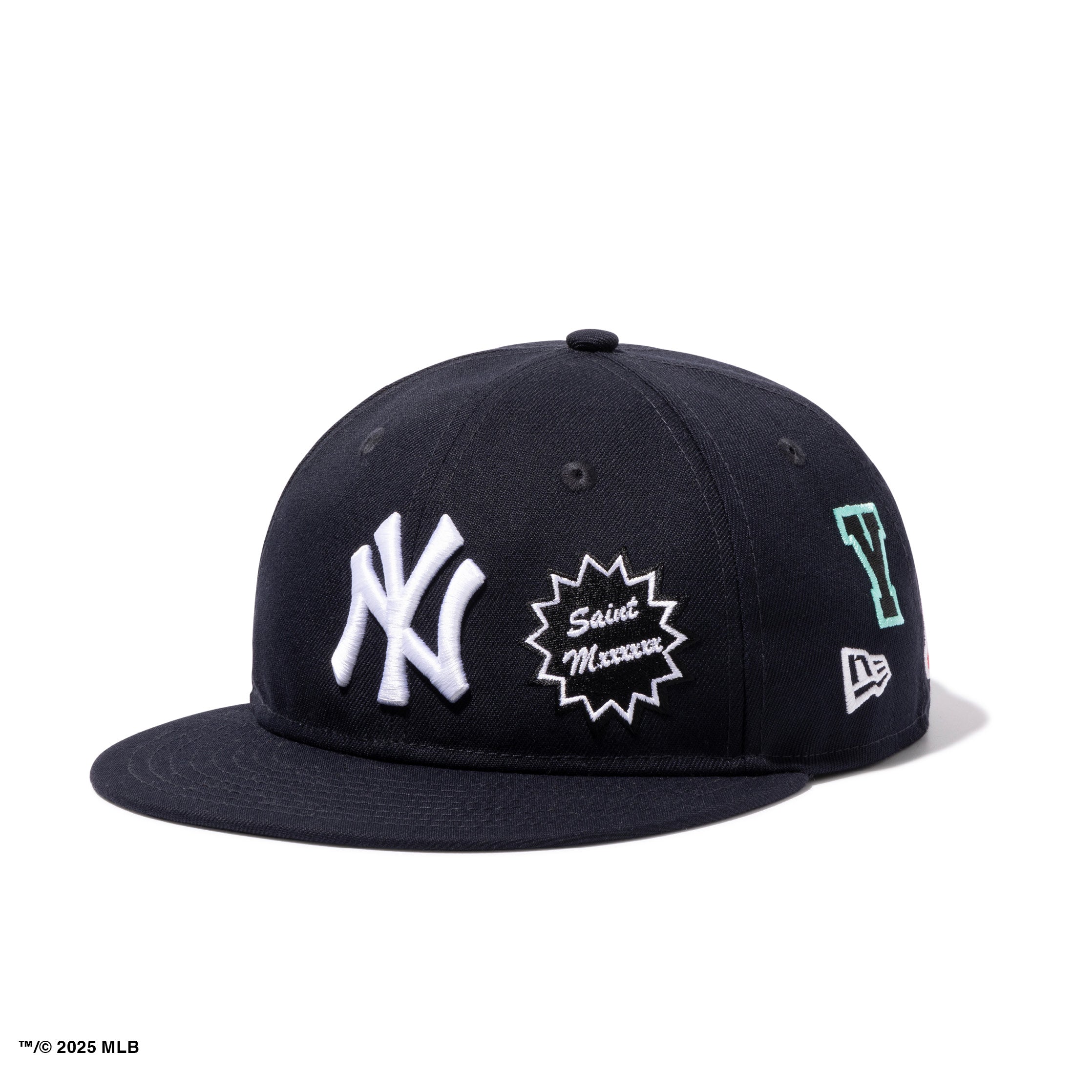 SAINT Mxxxxxx]NE_CAP/YANKEES/NAVY(SM-HR8-0000-C50) – R&Co.