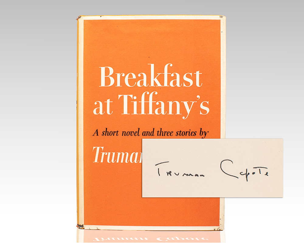The Muses Are Heard Truman Capote First Edition Signed