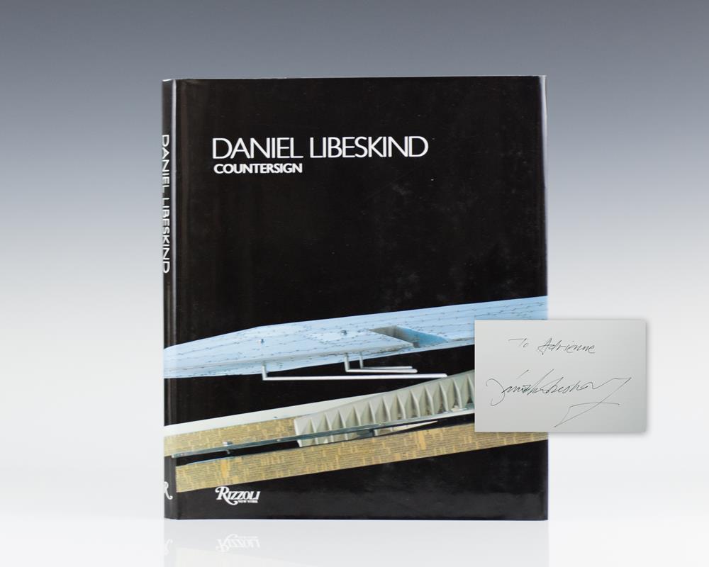 Daniel Libeskind: Countersign.