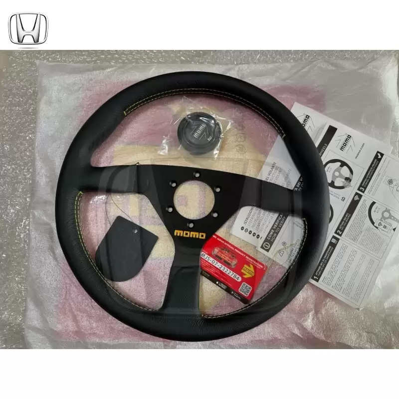 Momo v35 steering wheel - Rare Honda Part