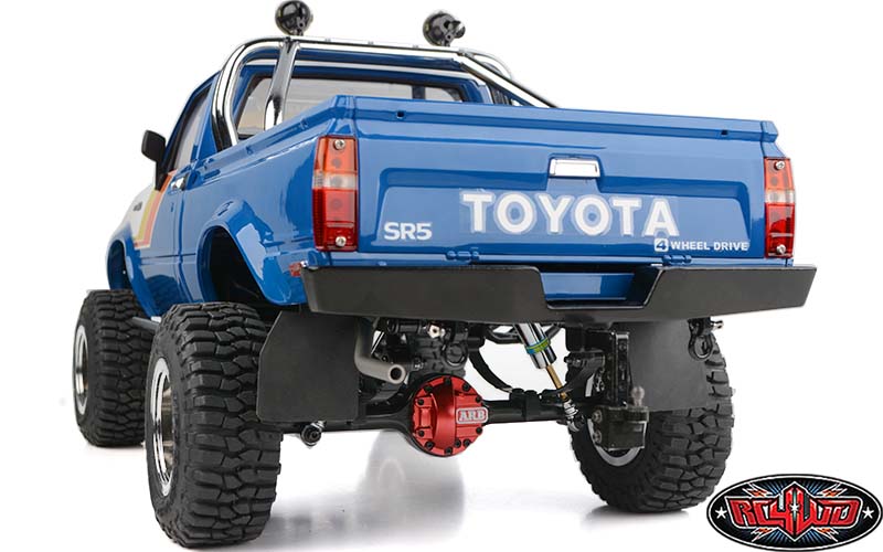 RC4WD ARB Diff Cover For The Yota II Axle (Red)-Z-S1295