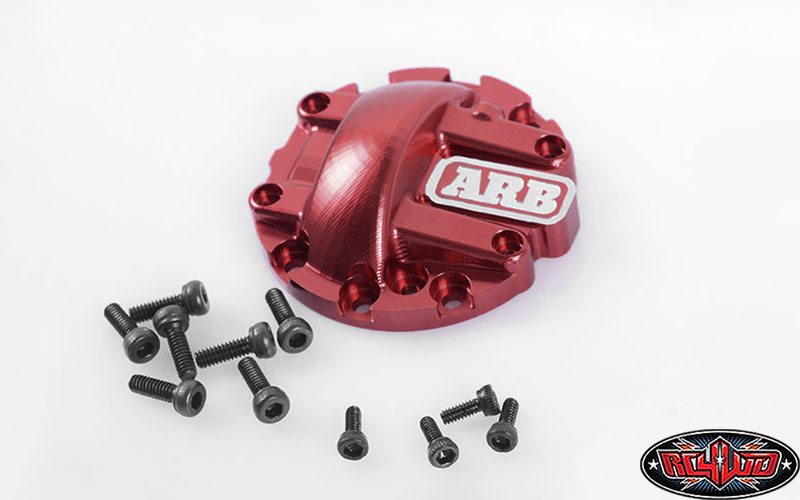 RC4WD ARB Diff Cover For The Yota II Axle (Red)-Z-S1295