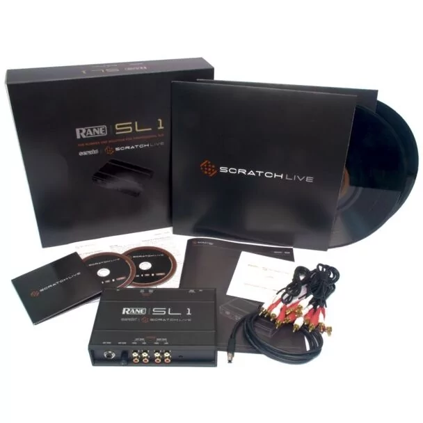 Rane SL1 Serato Scratch Live DJ Software with SL1 Interface | RK Audio