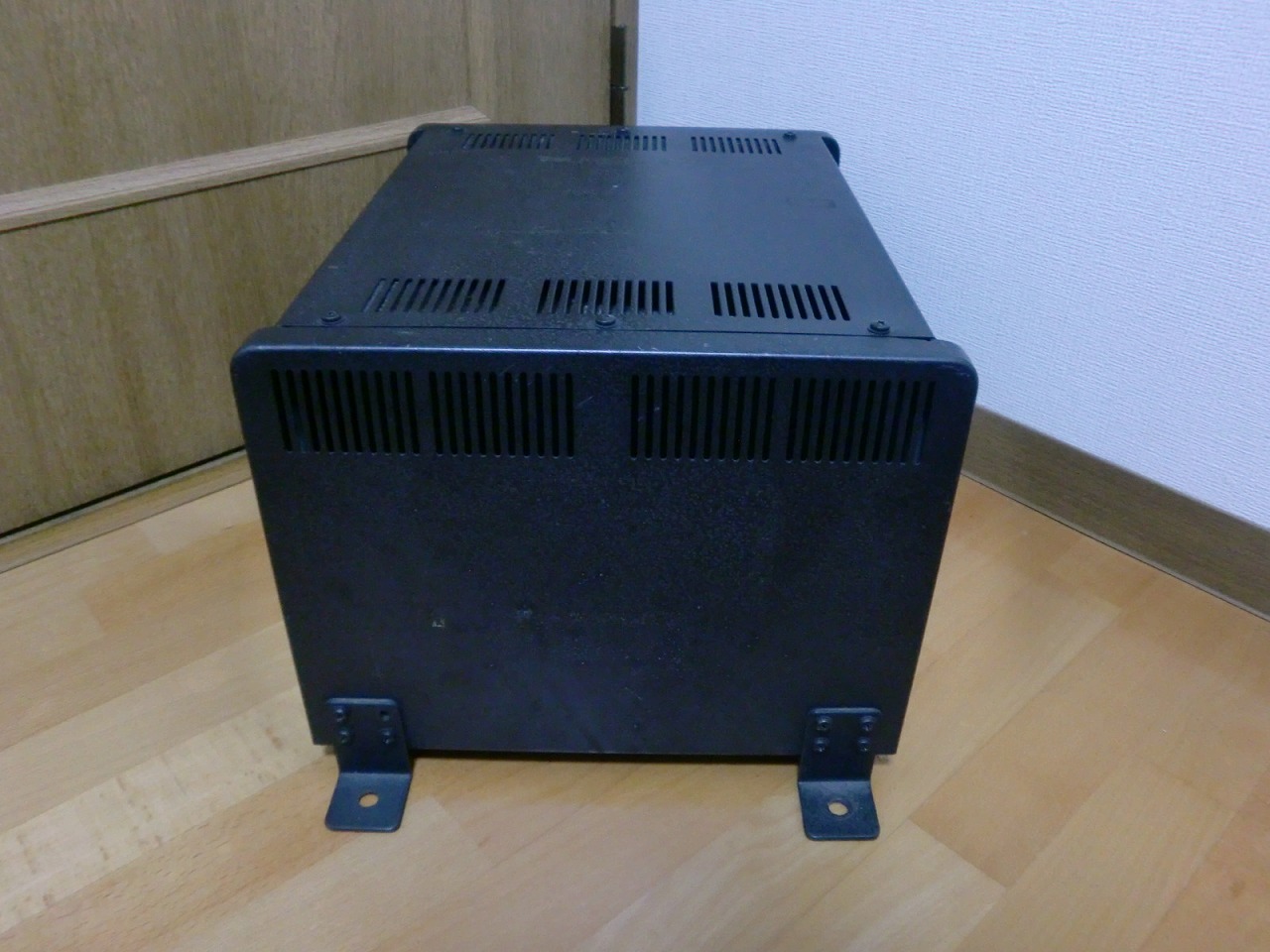 ジャンク TOA 車載用 アンプ CA-120N リモートミキサー MX-2 マイク PM