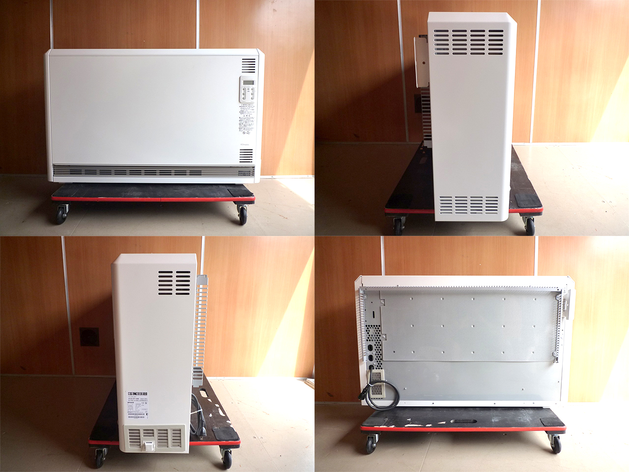 蓄熱暖房機 UNIDARE VUEI50JW ユニデール Dimplex ディンプレックス