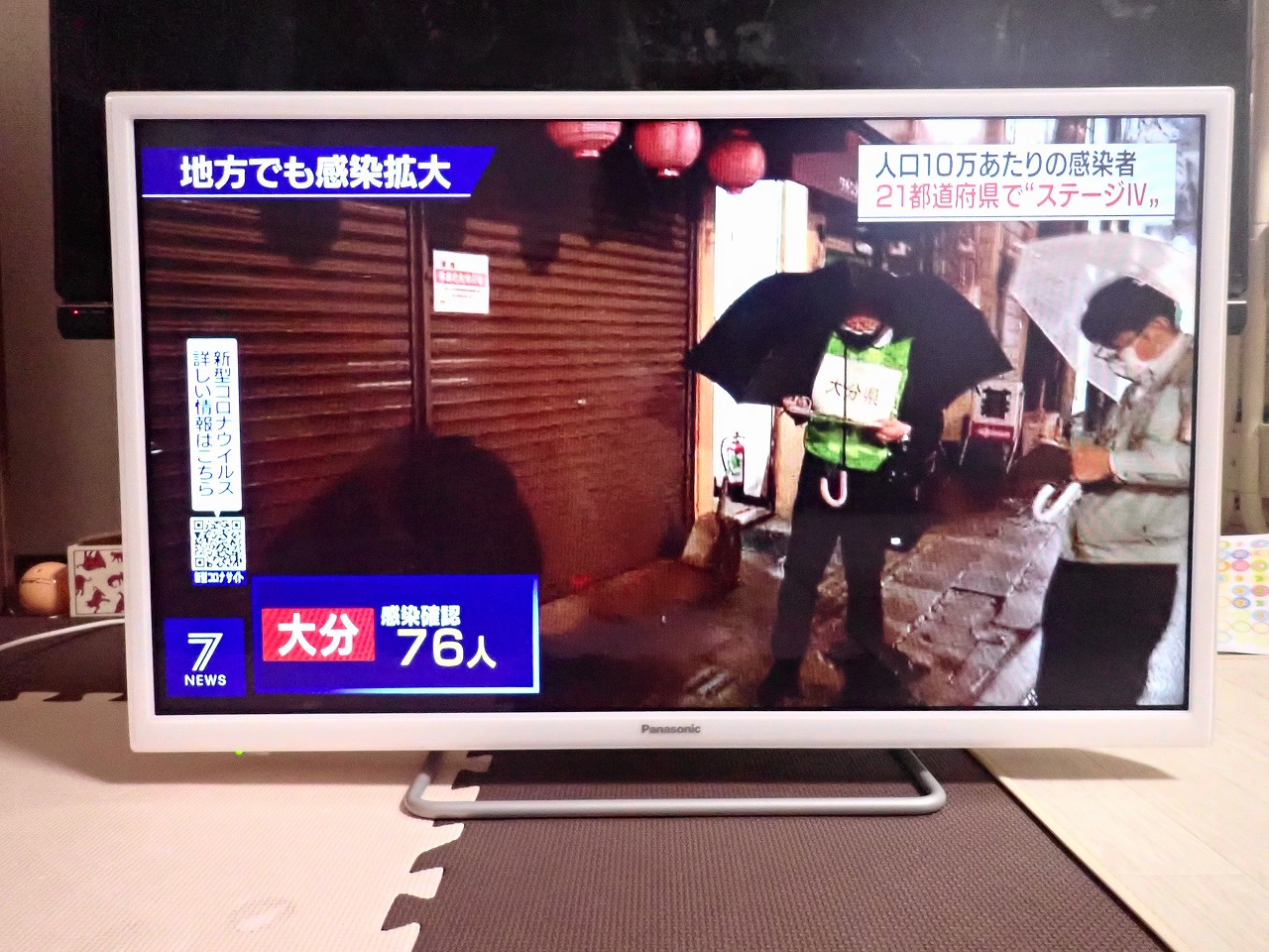 液晶テレビ Panasonic VIERA TH-32ES500-W パナソニック ビエラ