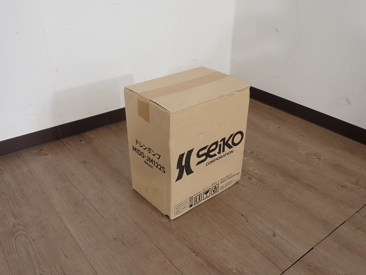 ドレンポンプ SEIKO MIDO-JM122S 靜甲 NSC エヌ エス シー 単相 200V