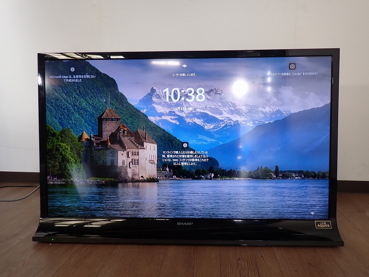液晶テレビ SHARP LED AQUOS LC-40J9 シャープ アクオス 40インチ 40型
