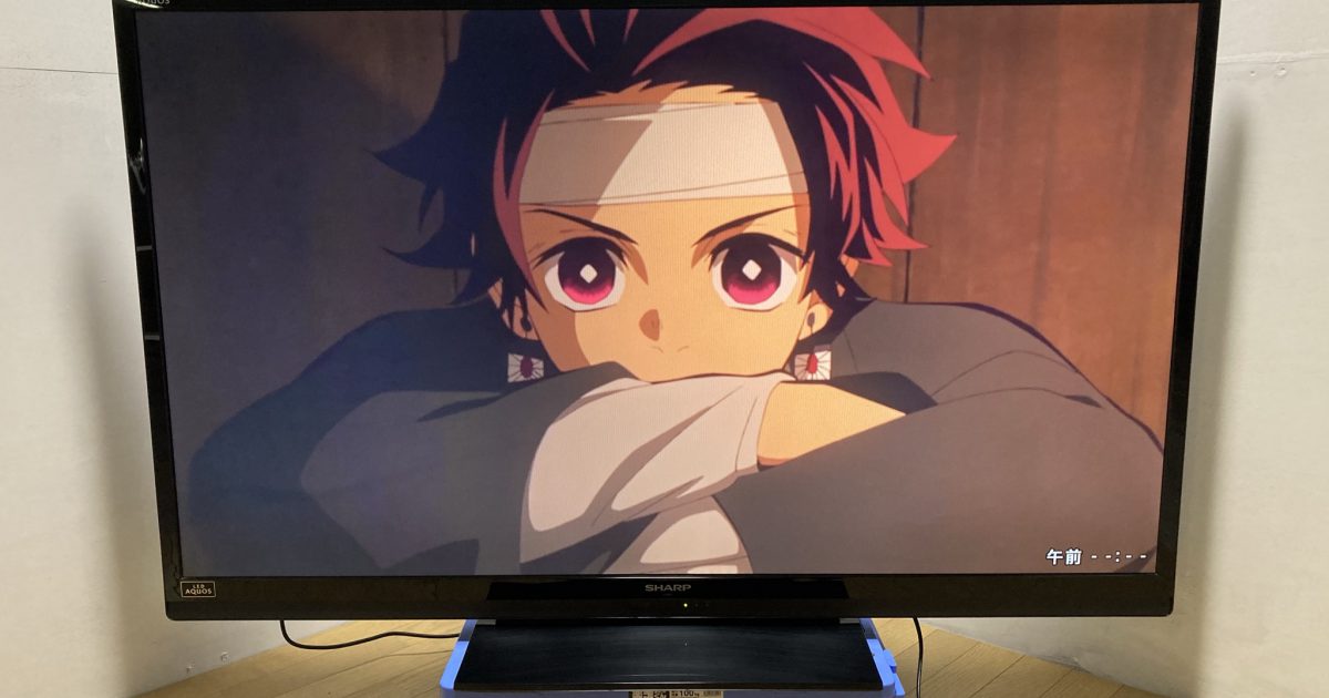 SHARP シャープ 60インチ 60型液晶テレビ LC-60W7 2012年式