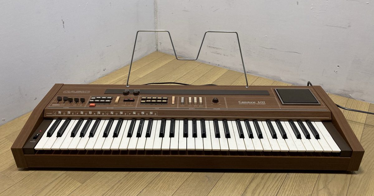 CASIO カシオ Casiotone 602 CT-602 1979年製 ビンテージ