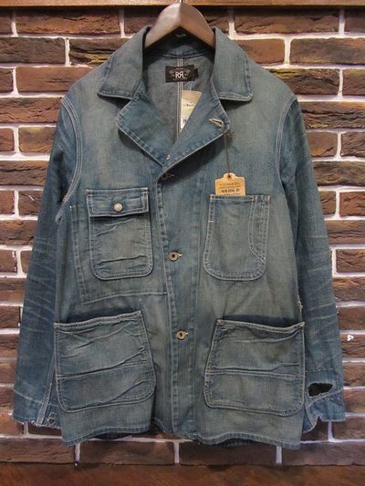 RRL等の通販サイト【RHYTHM】RRL(ダブルアールエル) DENIM COVERALL