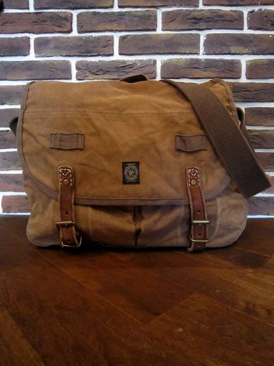 RRL等の通販サイト【RHYTHM】RRL(ダブルアールエル) DUCK SHOULDER BAG