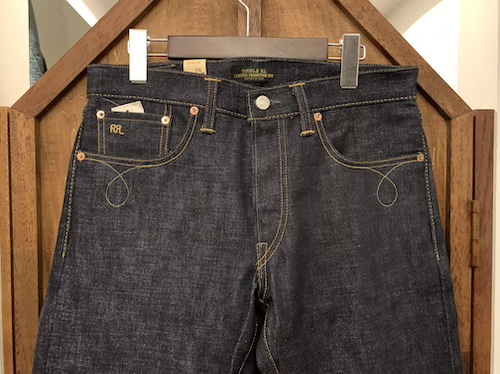 RRL等の通販サイト【RHYTHM】RRL(ダブルアールエル) DENIM PANTS 