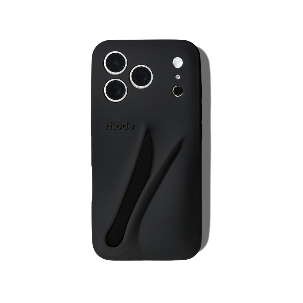 iPhoneアクセサリー rhode snap-on lip case black iPhoneアクセサリー