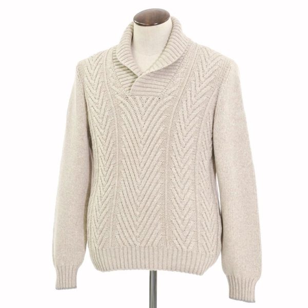 BRUNELLO CUCINELLI（ブルネロ クチネリ）ミドルゲージプルオーバー