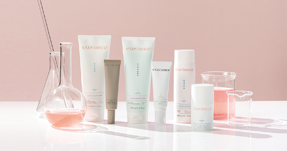 お悩み別ケア｜Exuviance-エクスビアンス-PHA・水光ピール