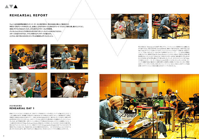 TM NETWORK TOUR 2022 FANKS intelligence Days AFTER PAMPHLET Vol.3