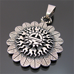 HOPI/ホピ族 Charleston Lewis/チャールストン・ルイス 3Dサンフェイス