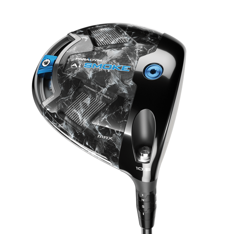 Callaway Paradym Ai Smoke MAX Driver - Riverside Golf - Golf Clubs