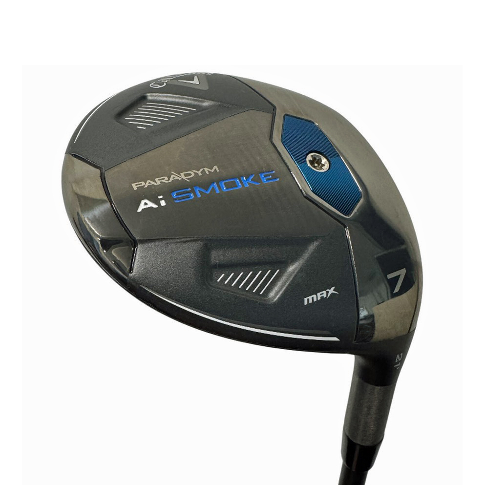 Callaway Paradym Ai Smoke Max 7 Wood | Custom Shaft Options - No