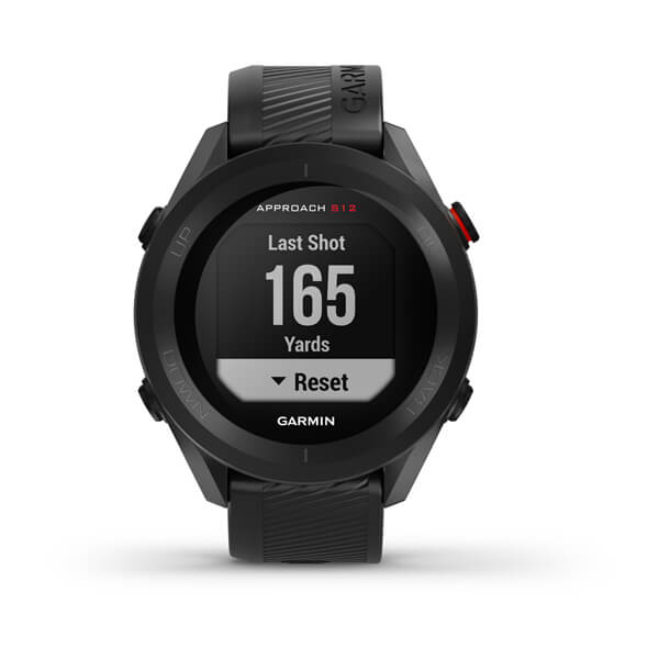 Garmin Approach S12 GPS Watch | Black - Riverside Golf