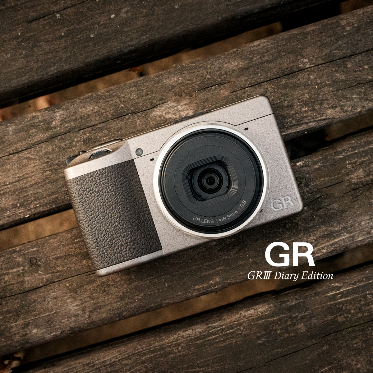 GR III Diary Edition / RICOH GR III/GR IIIx | RICOH IMAGING