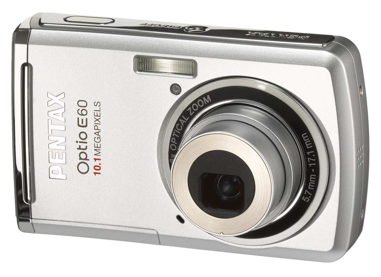 PENTAX Optio E60 - A compact digital camera with approximately