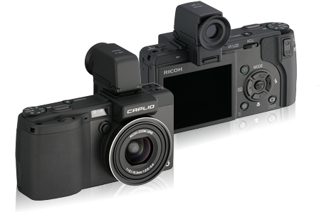 Caplio GX100 / Digital Cameras | Ricoh Global