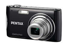 スタイリッシュデザインの超薄型コンパクトデジタルカメラ「PENTAX