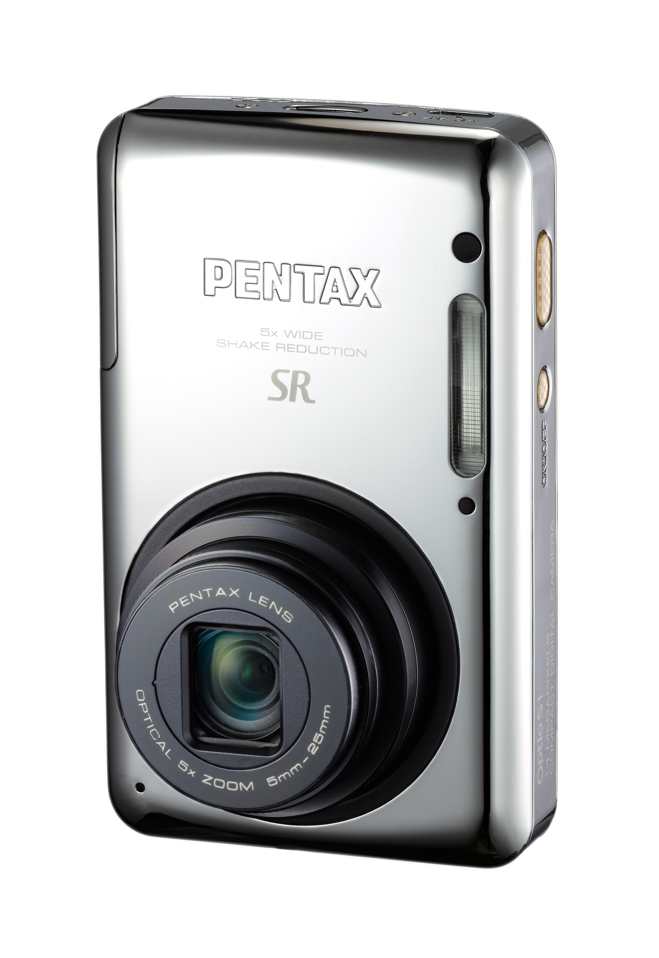 スタンダードクラスのコンパクトデジタルカメラ「PENTAX Optio S1」新
