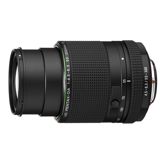 HD PENTAX-DA 55-300mmF4.5-6.3ED PLM WR RE / 望遠レンズ / Kマウント