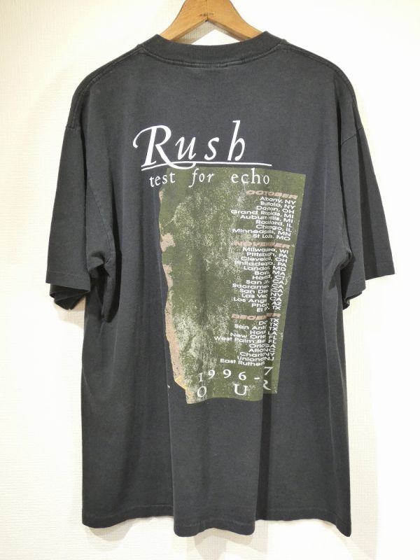 90s All Sport Rush test for echo US TOUR T-SHIRT - RICUR