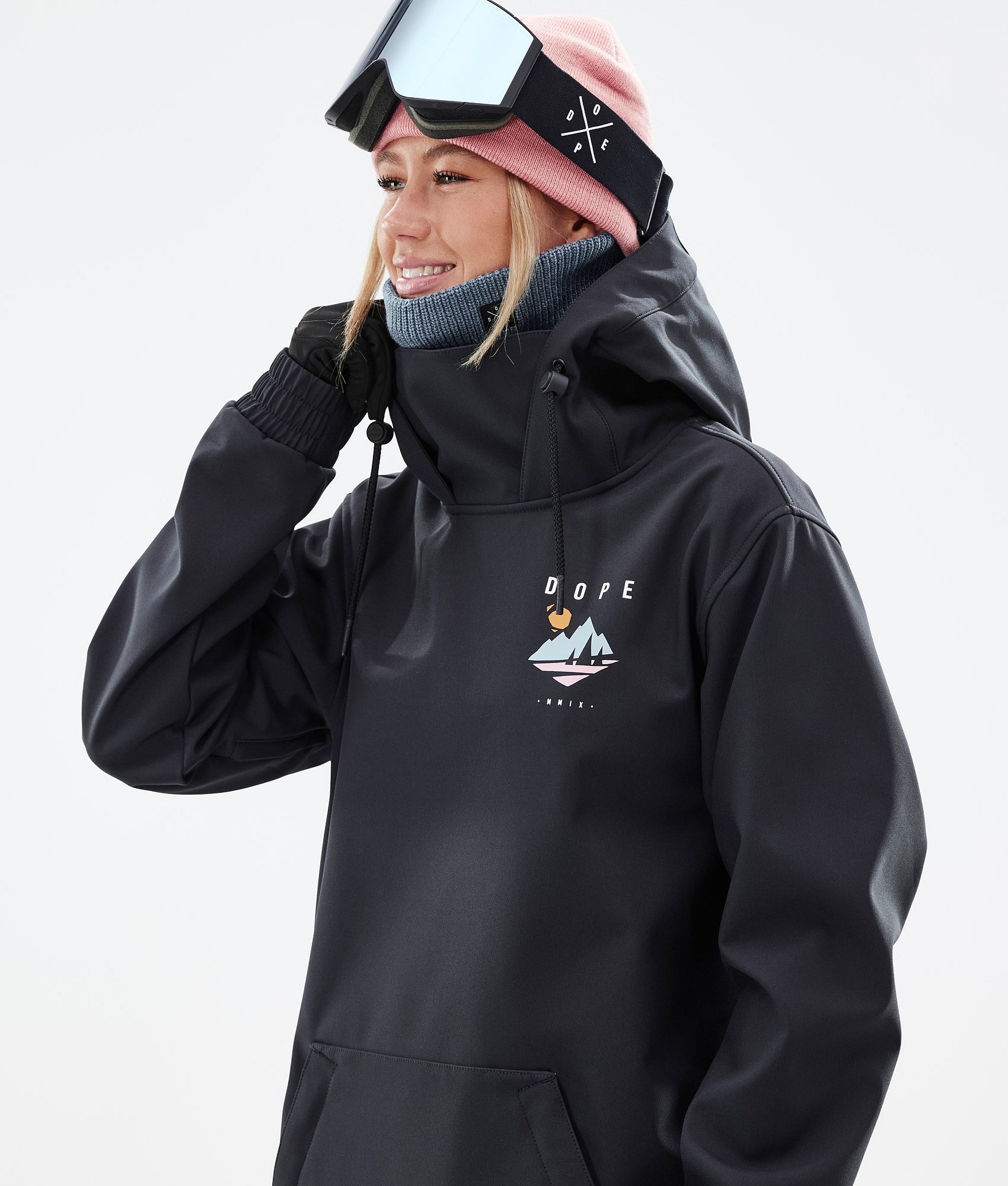 Dope Yeti W 2022 Ski Jacket Women Pine Black | Ridestore.com