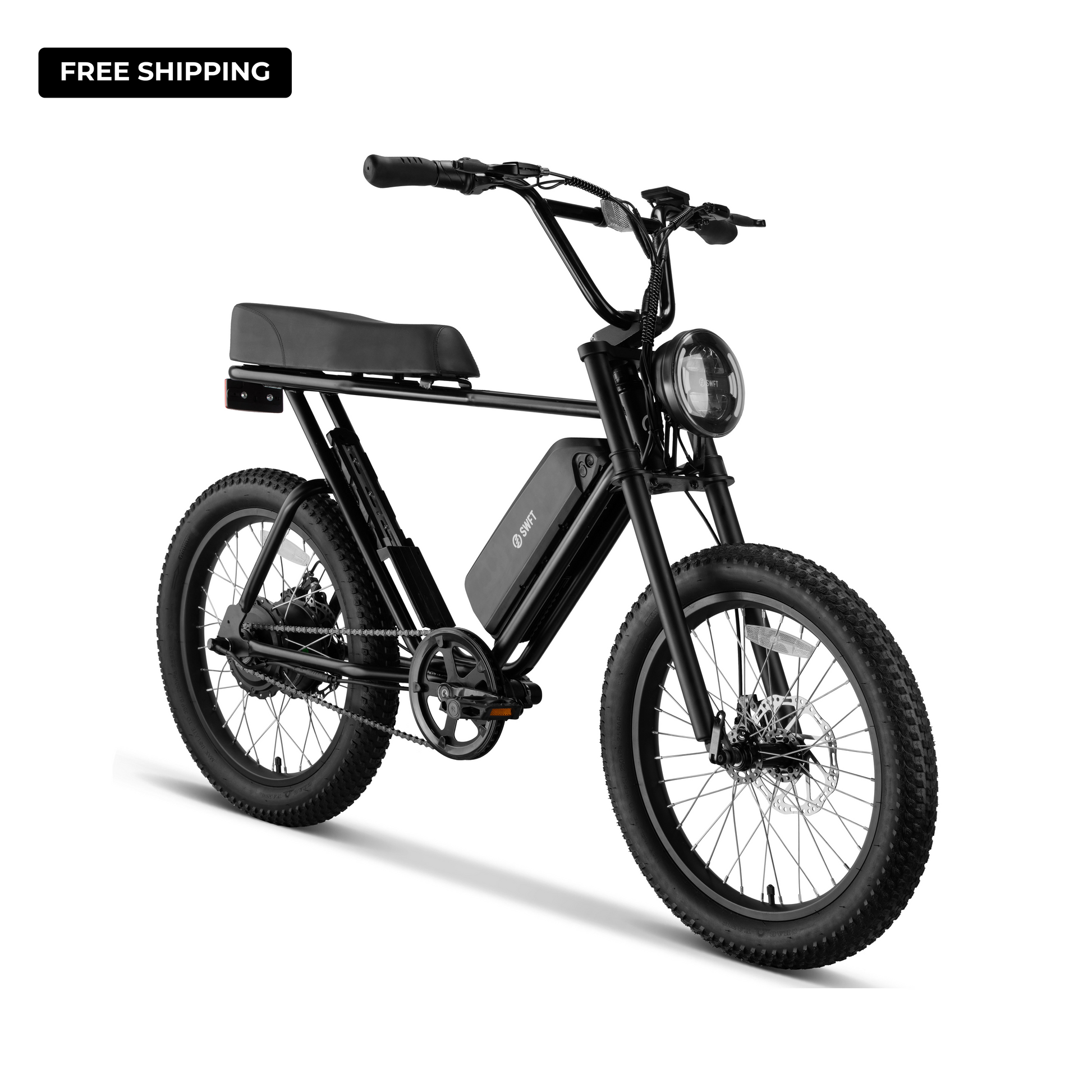 SWFT Zip - 500W Class-2 All-Terrain E-bike with Pedal Assist