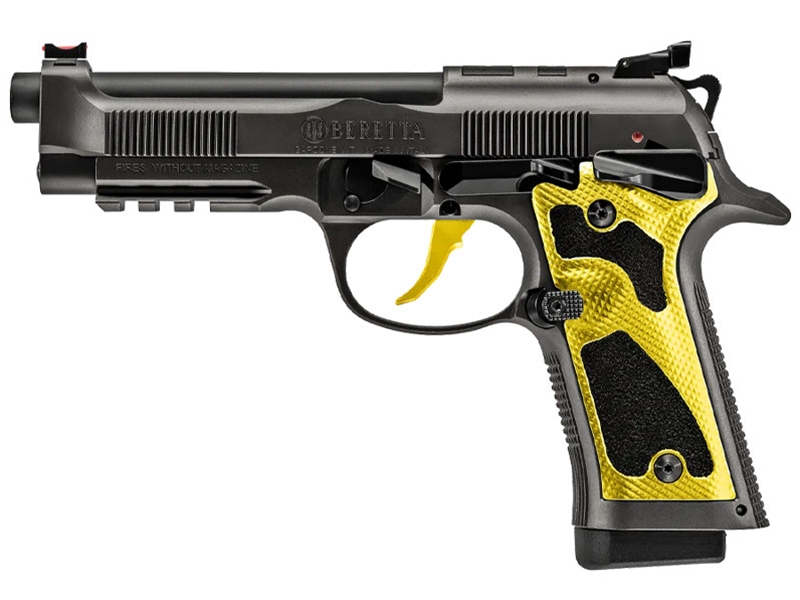 Beretta 92X Performance 9mm 4.9