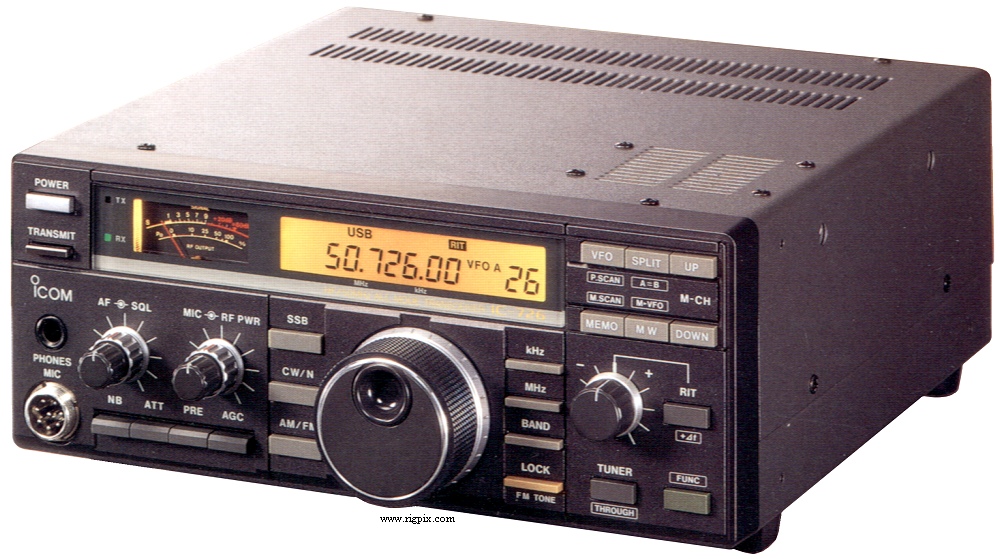 RigPix Database - Icom - IC-726