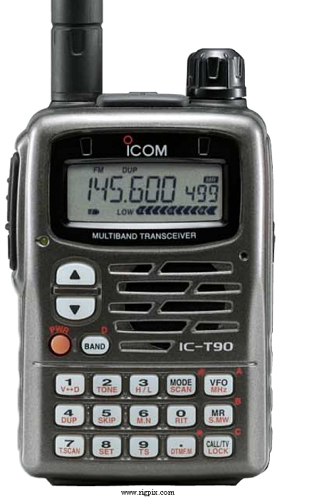 RigPix Database - Icom - IC-T90