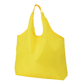 完売】カラモ たためるビッグエコバッグ イエロー｜バッグ｜在庫対応