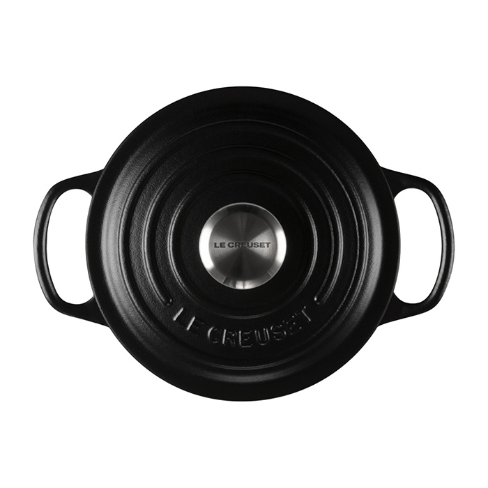 ル・クルーゼ] シグニチャー ココット・ロンド 16cm（1～2人分