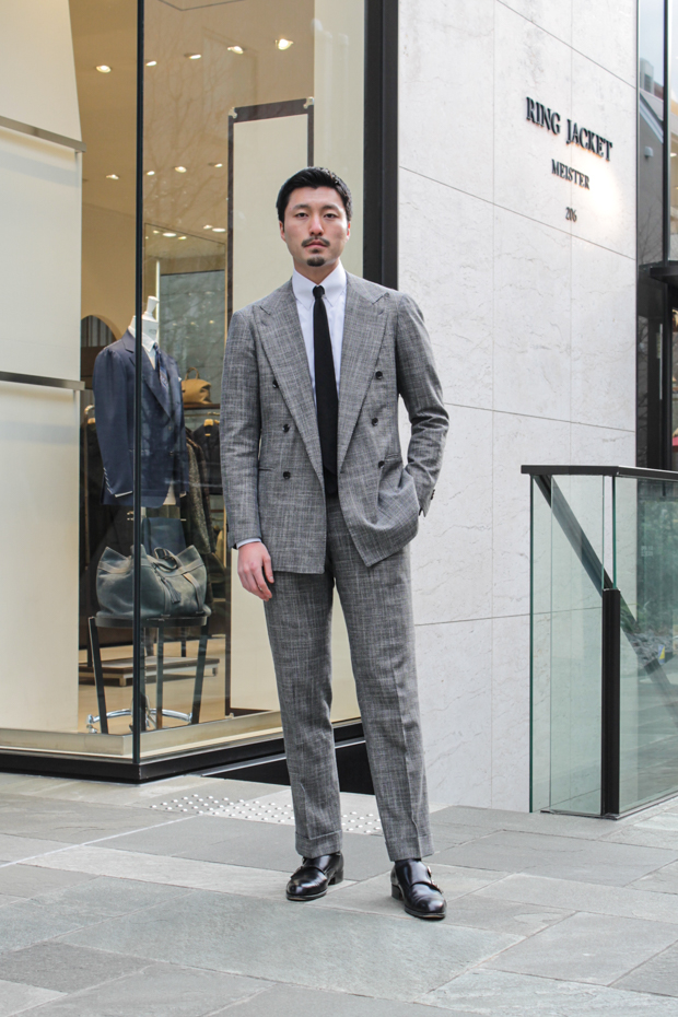 SNAP – RING PEOPLE – MEISTER 206 AOYAMA – | RING JACKET（リング