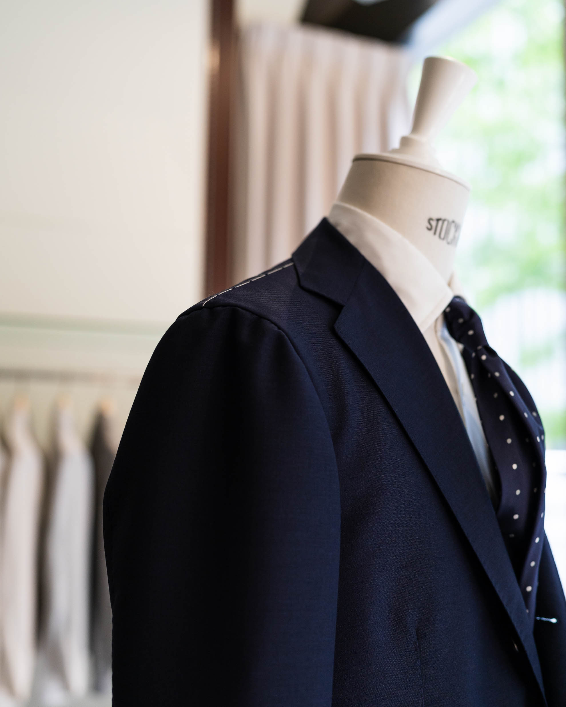 2024 Spring & Summer – Mohair Wool Suit – | RING JACKET（リング