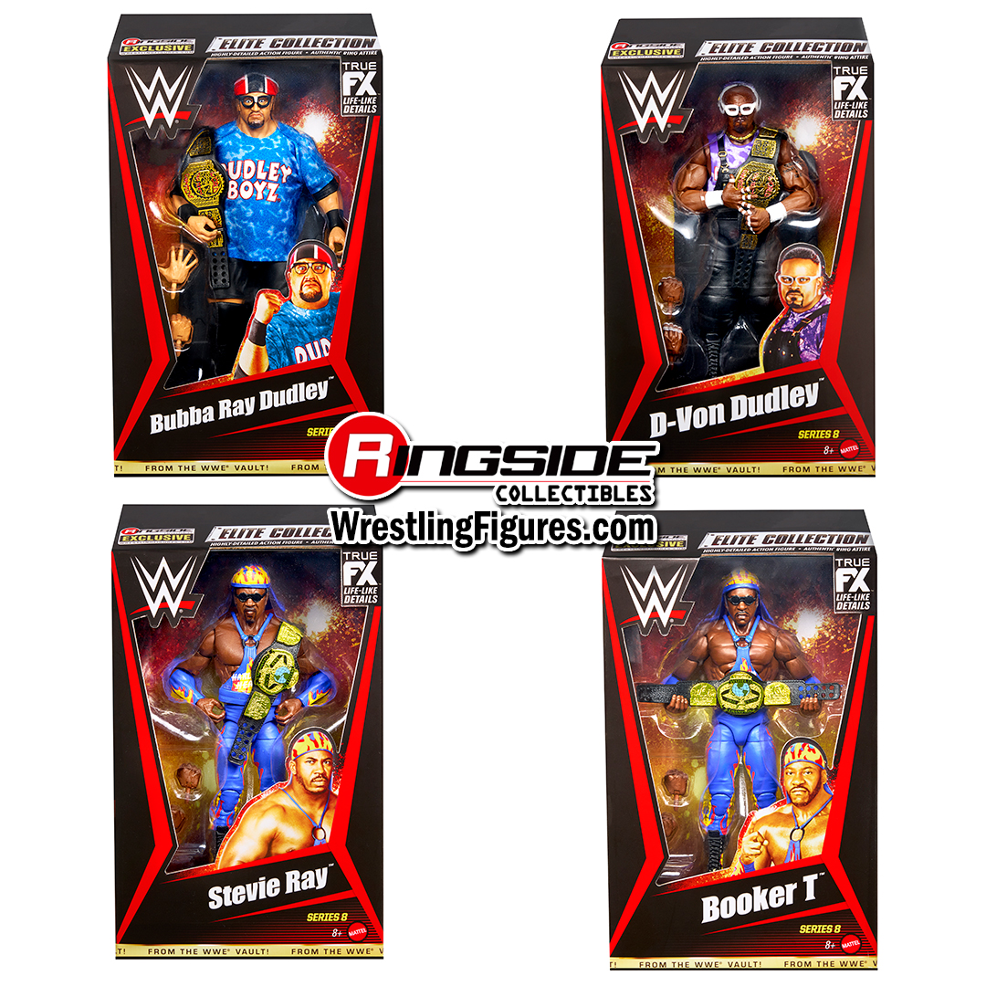 WWE From the Vault Ringside Exclusive Series 8 Toy Wrestling