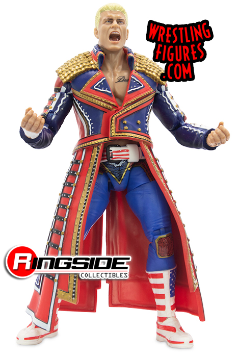 Cody Rhodes - AEW Supreme Collection 1 Toy Wrestling Action Figure